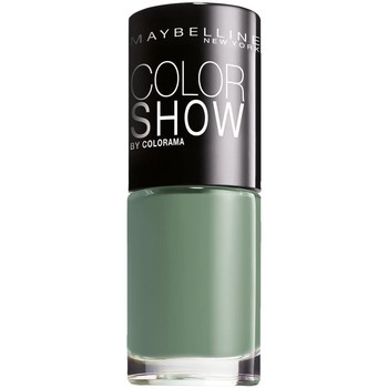 Maybelline New York Esmalte para uñas COLOR SHOW NAIL LAQUER 652 MOSS 7ML