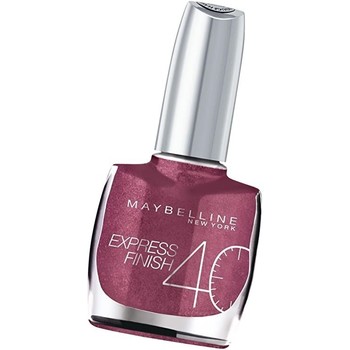Maybelline New York Esmalte para uñas EXPRESS FINISH 40 NAIL 225 VIOLET DOUX 10ML
