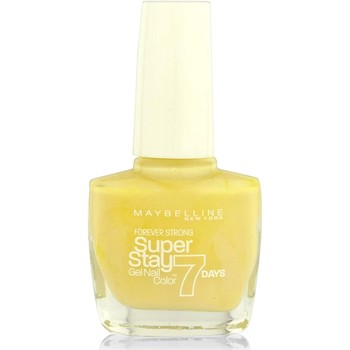 Maybelline New York Esmalte para uñas FOREVER STRONG PRO NAIL 22 LOOKOUT LEMON 10ML