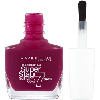 Maybelline New York Esmalte para uñas FOREVER STRONG PRO NAIL 265 DIVINE WINE 10ML