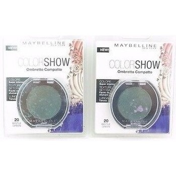 Maybelline New York Sombra de ojos & bases COLOR SHOW OMBRETTO COMPATTO NR.20 BEETLE GREEN
