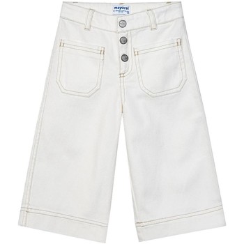 Mayoral Pantalones Pantalon culotte bolsillos