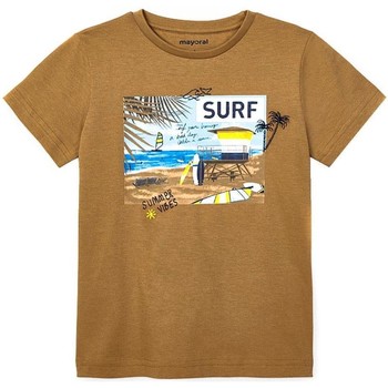 Mayoral Tops y Camisetas Camiseta m/c surf