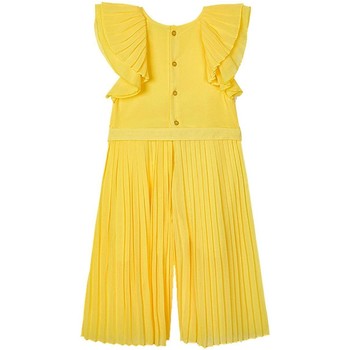 Mayoral Vestidos Mono gasa plisado