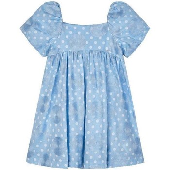 Mayoral Vestidos Vestido topos bordado