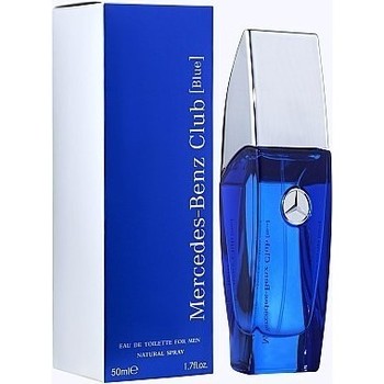 Mercedes Perfume MERCEDES BENZ CLUB BLUE MAN EDT 50ML