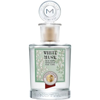 Monotheme Agua de Colonia WHITE MUSK 100ML SPRAY