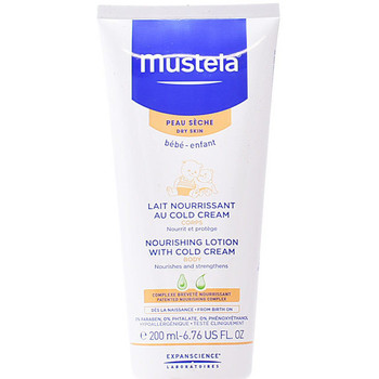 Mustela Hidratantes & nutritivos Bébé Nourishing Lotion With Cold Cream Dry Skin