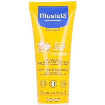 Mustela Protección solar BEBE SOL LAIT SOLAIRE IP50+ 40ML