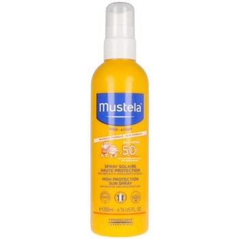 Mustela Protección solar BEBE SOL LAIT SOLAIRE SPF50+ SPRAY 200ML