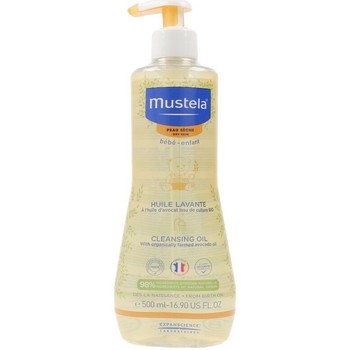 Mustela Tratamiento corporal BEBE HUILE LAVANTE PEAU SECHE 500ML