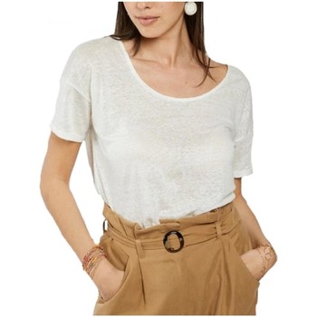 Naf Naf Camiseta PENT95A MILK