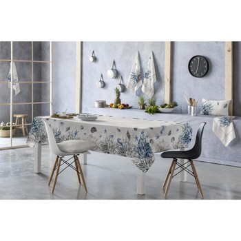 Naf Naf Manteles Mantel resinado DAISY CEREZA