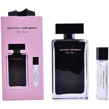 Narciso Rodriguez Perfume FOR HER EDT SPRAY 100ML + EDP PURE MUSC SPRAY 10ML