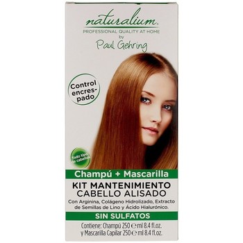 Naturalium Tratamiento capilar PAUL GEHRING KIT MANTENIMIENTO POST ALISADO 2 PZ