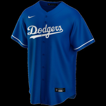 Nike Camiseta Maillot Official Replica Los Angeles Dodgers Extérieur