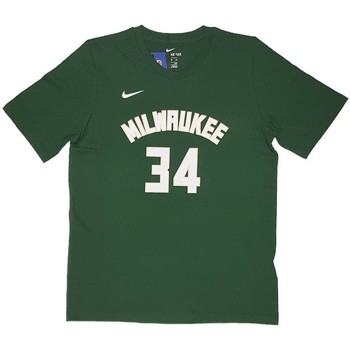 Nike Camiseta Nba Milwaukee Bucks