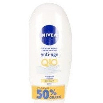 Nivea Antiedad & antiarrugas Q10 CUIDADO DE MANOS ANTI-EDAD 2X100ML