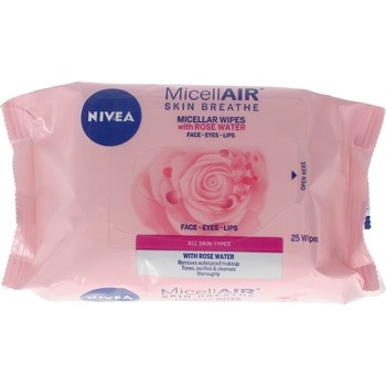 Nivea Desmaquillantes & tónicos MICELL-AIR ROSE WATER TOALLITAS DESMAQUILLADORAS 20 UNIDADES