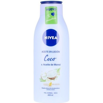 Nivea Hidratantes & nutritivos ACEITE EN LOCION COCO ACEITE DE MONOI 400ML Nivea Hidratantes & nutritivos ACEITE EN LOCION COCO ACEITE DE MONOI 400ML