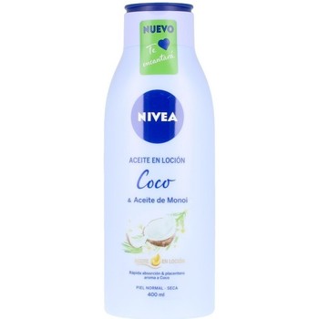 Nivea Hidratantes & nutritivos ACEITE EN LOCION COCO ACEITE DE MONOI 400ML