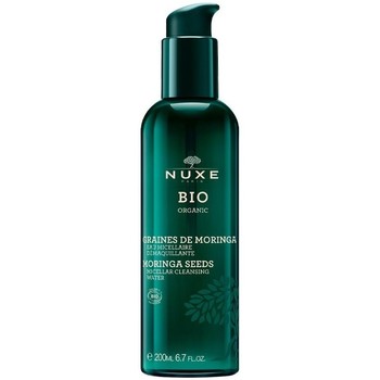 Nuxe Desmaquillantes & tónicos BIO ORGANICGRAINES DE MORINGA EAU MICELLAIRE 200ML