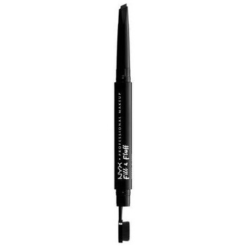 Nyx Lápiz de ojos FILL FLUFF EYEBROW POMADE PENCIL BLACK 15GR