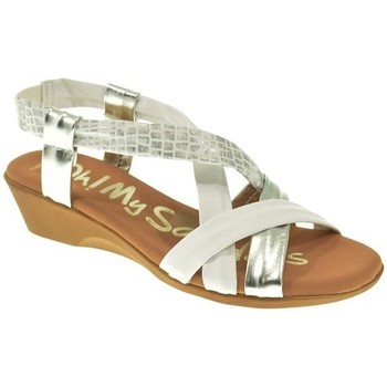 Oh My Sandals Sandalias SANDALIA CUÑA OH! MY SANDALS BLANCO