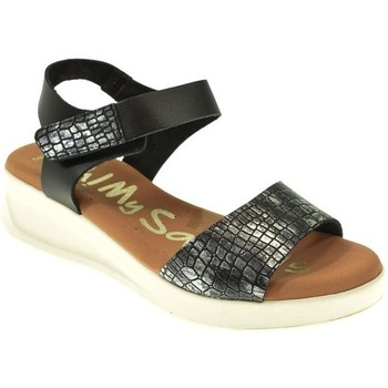 Oh My Sandals Sandalias SANDALIA CUÑA OH! MY SANDALS NEGRO