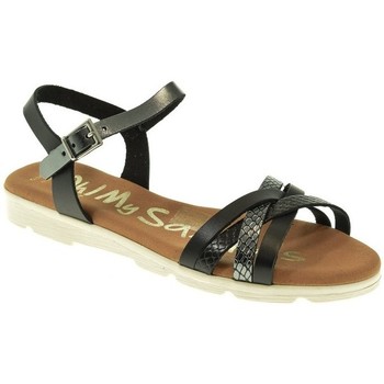 Oh My Sandals Sandalias SANDALIA PLANA OH! MY SANDALS NEGRO