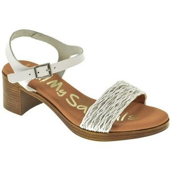 Oh My Sandals Sandalias SANDALIA TACON OH! MY SANDALS BLANCO