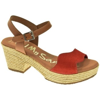 Oh My Sandals Sandalias SANDALIA TACON OH! MY SANDALS ROJO