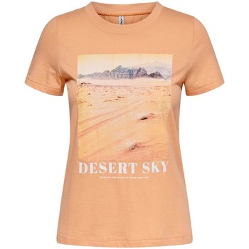 Only Camiseta 15228396/CORAL