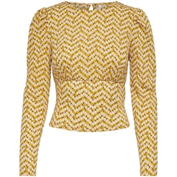 Only Camiseta ONLPELLA L/S PUFF TOP JRS