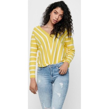 Only Jersey Aya Knit Lemon Drop