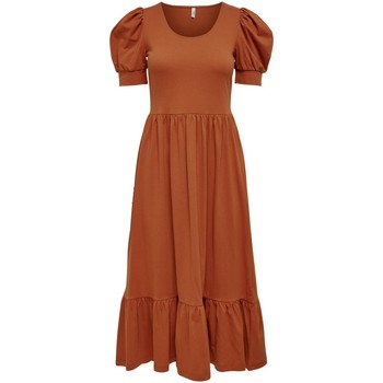 Only Vestido largo Robe femme onlmay life puffs