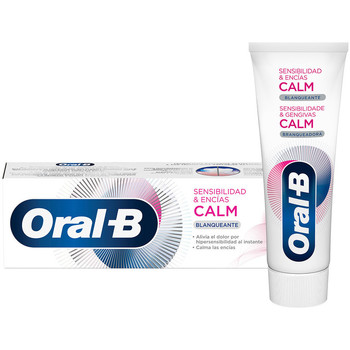 Oral-B Productos baño Sensibilidad Encías Calm Blanqueante Dentífrico