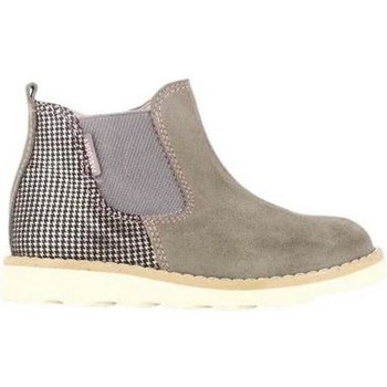 Pablosky Botines Baby Boots Serraje Acero 491956