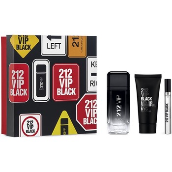 Paco Rabanne Cofres perfumes 212 VIP BLACK EDT 100ML + AFTER SHAVE GEL 100ML + MINIATURA
