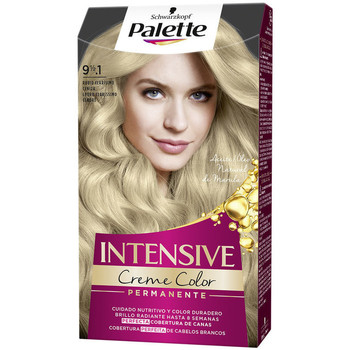 Palette Coloración INTENSIVE TINTE 9 1/2.1-RUBIO CLARISIMO CENIZA