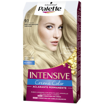 Palette Coloración INTENSIVE TINTE 9.1-RUBIO CLARO CLARO CENIZA