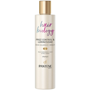 Pantene Champú HAIR BIOLOGY FRIZZ LUMINOSIDAD CHAMPU 250ML