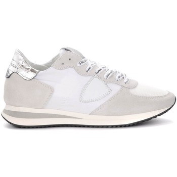 Philippe Model Zapatillas de running Zapatillas Tropez X blanca y plata