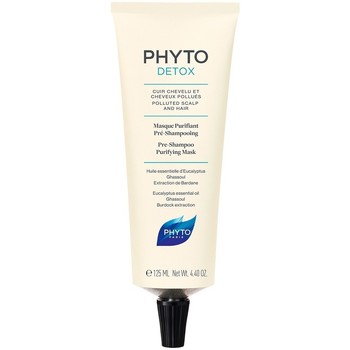 Phyto Champú DETOX MASCARILLA PRE CHAMPU 125ML