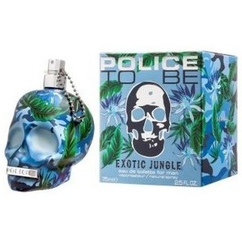 Police Agua de Colonia TO BE EXOTIC JUNGLE MAN EDT SPRAY 75ML
