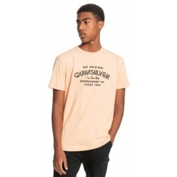 Quiksilver Camiseta - Camiseta para Hombre Naranja
