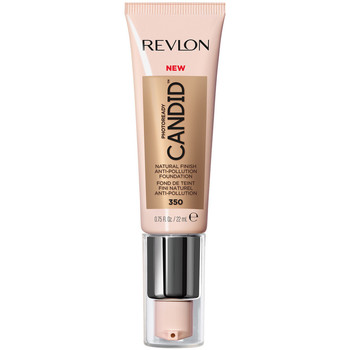 Revlon Gran Consumo Base de maquillaje Photoready Candid Anti-pollution Foundation 350-natural Tan