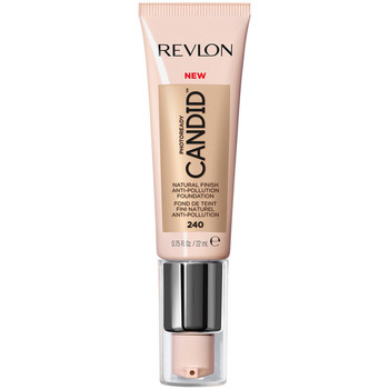 Revlon Gran Consumo Base de maquillaje Photoready Candid Anti-pollution Foundation240-naturalbeige