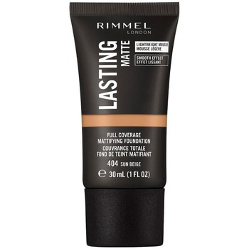 Rimmel London Base de maquillaje LASTING MATTE FOUNDATION 404-SUN BEIGE