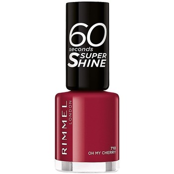 Rimmel London Esmalte para uñas 60 SECONDS SUPER SHINE 710-OH MY CHERRY